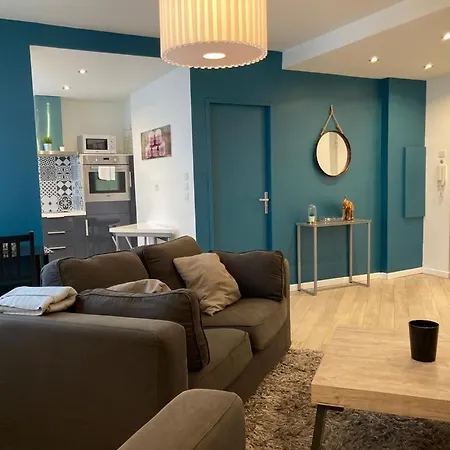 2p Centre - Homme De Fer Apartment