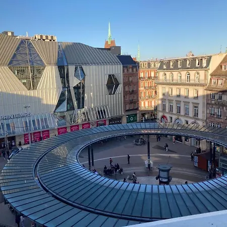 Apartment 2p Centre - Homme De Fer Strasbourg