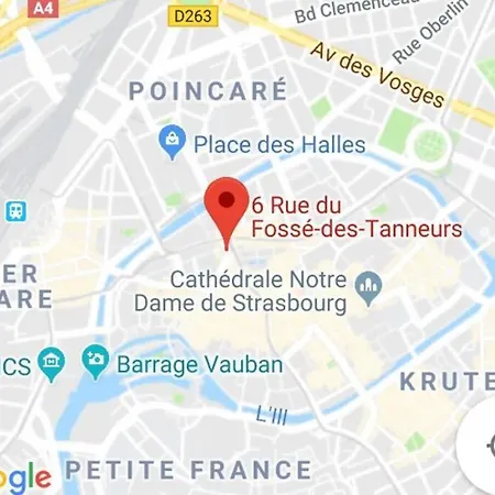2p Centre - Homme De Fer Apartment Strasbourg