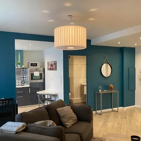 Apartment 2p Centre - Homme De Fer